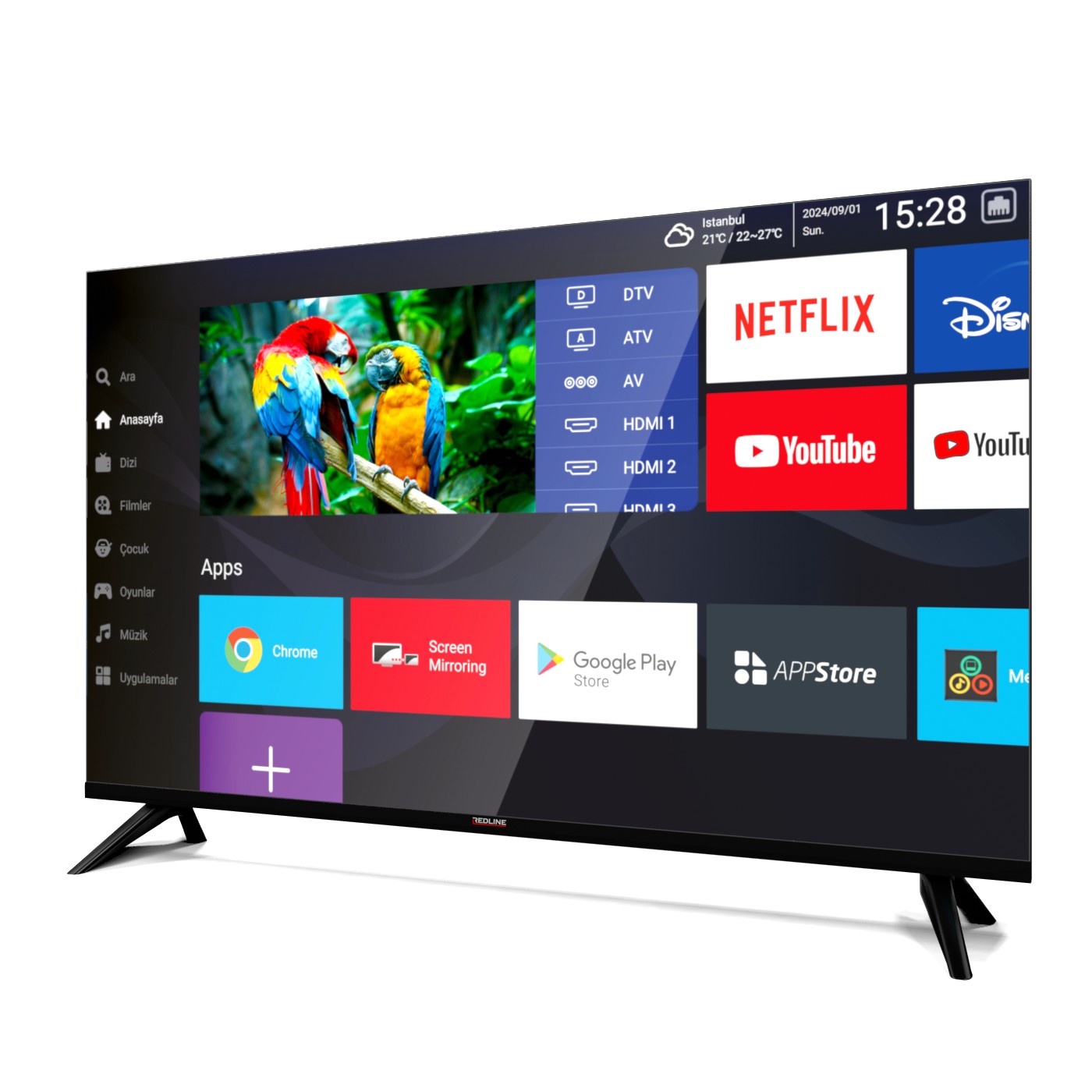 Ürgüp Televizyon Beko Servisi